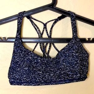 Strappy Lululemon Energy Sports Bra